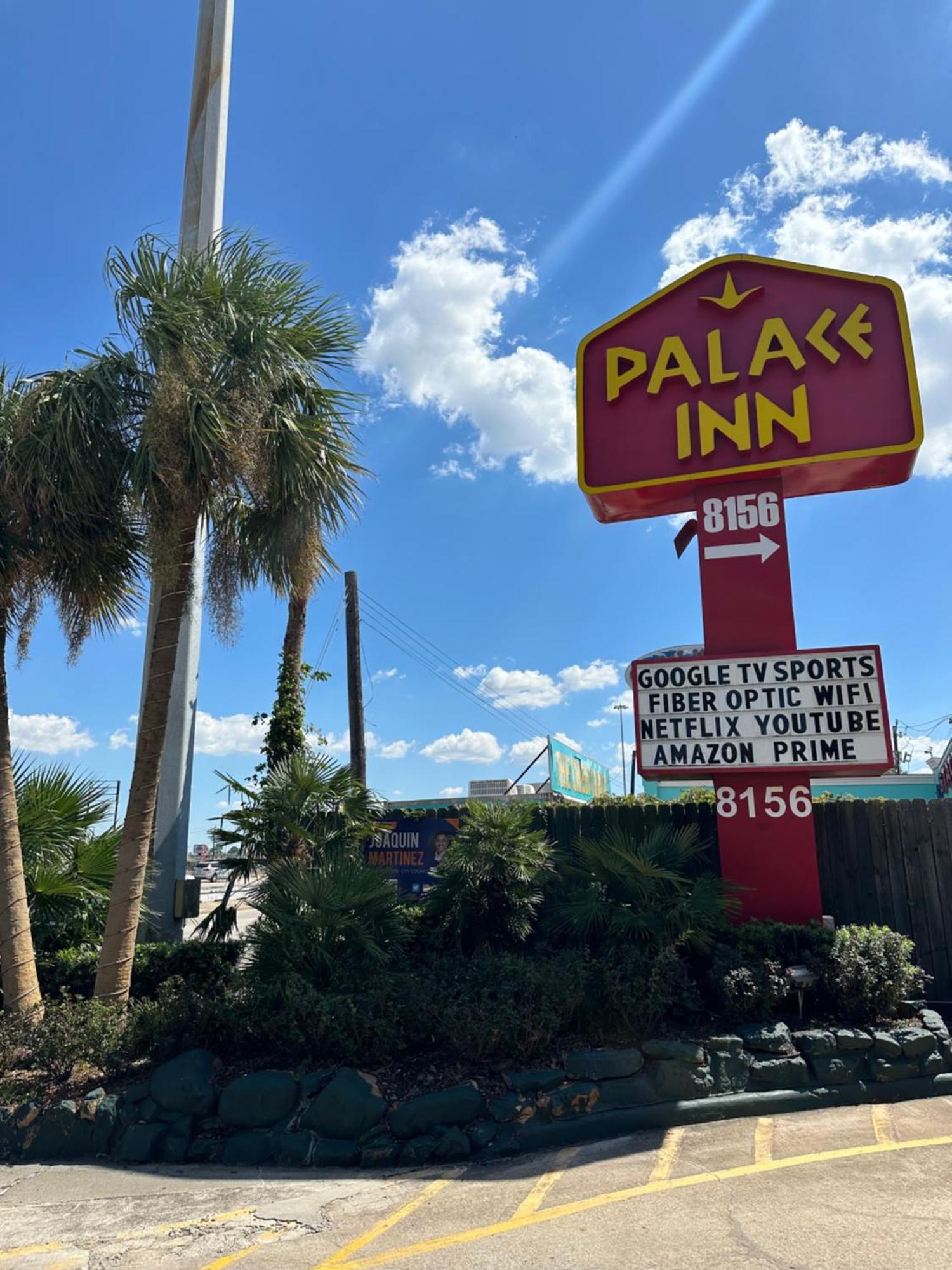 יוסטון Palace Inn I-45 & Bellfort מראה חיצוני תמונה